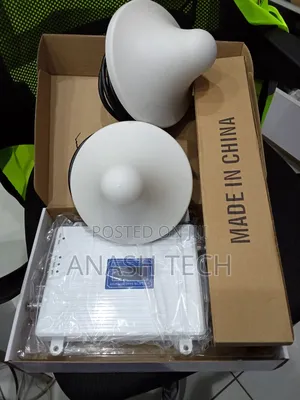 Cellphone Signal Booster Repeater All Networks Dual Mushroom Ports