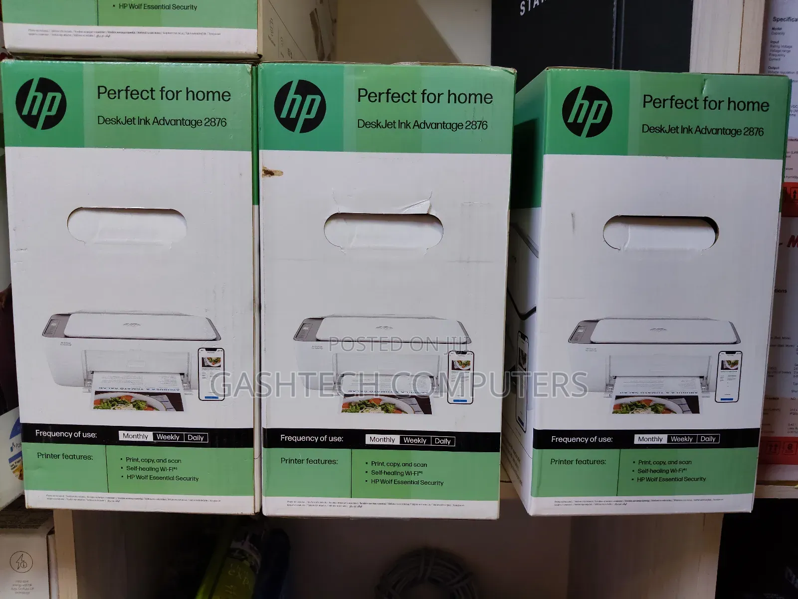 Hp Deskjet 2876 Wireless Printer Print, Scan, Copy