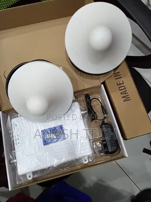 Easy Installation GSM Dual Mushroom 4g Signal Booster Repeater Kit