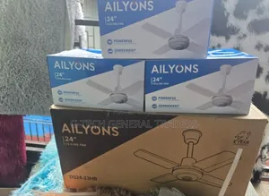 Ailyons 24inch Heavy Duty Ceiling Fan