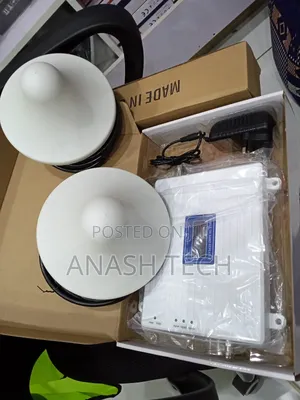 4g Phone GSM Network Dual Mushroom Signal Booster Repeater