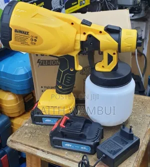 Quality Dewalt Paint Sprayer/Cordless Dewalt Paint Sprayer