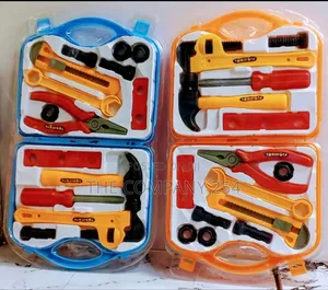 Kids Plastic Toy Mechanic Kit Available