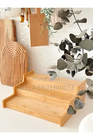 3 Step Multipurpose Bamboo Spice Organizer Now Available