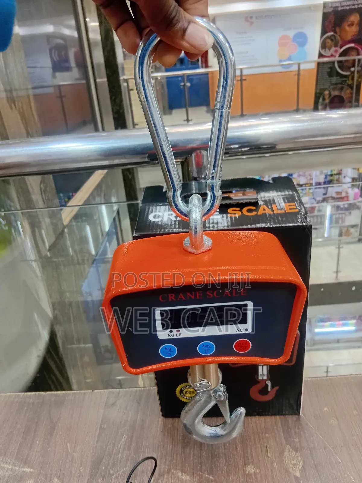 Hanging Crane Scale – 500kg
