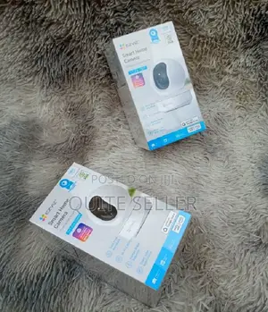 New Ezviz C6n Ty1 Smart Wi-Fi Security Camera, Pan Tilt Camera 1080p