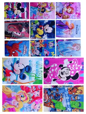 Cartoon Themed Swimming Home Use Towel
