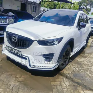 Mazda CX-5 2014 White