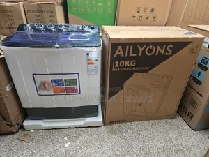 Ailyons 10kg Top Load Twin Tub Semi Automatic Washing Machine