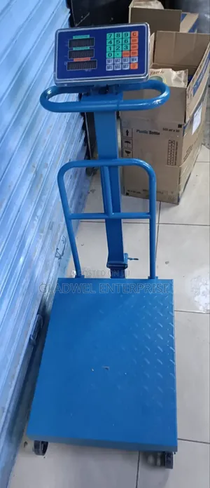 Recommend Heavy Duty Weighing Scale 600kg