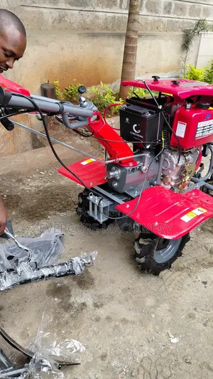 Agricultural Power Tiller 10hp With Tilling Accessory Keystart Option
