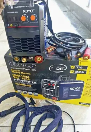 Best Aluminium Tig Welding Machine 450amps Royce