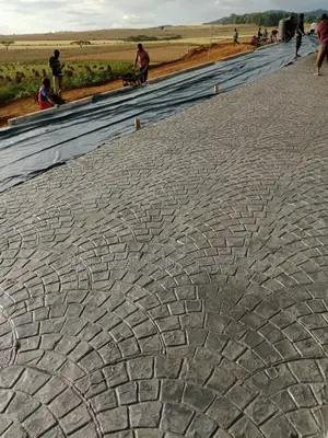 Stamped Concrete for Walkways Subways
