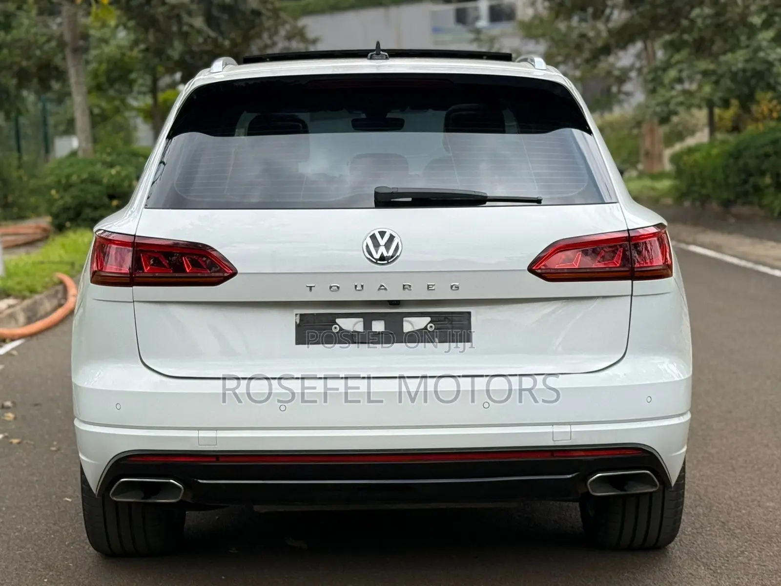 Volkswagen Touareg 2019 White