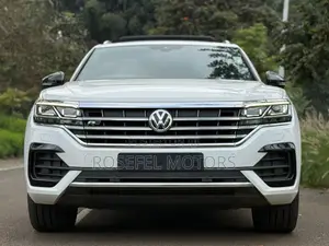 Volkswagen Touareg 2019 White