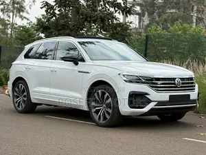Volkswagen Touareg 2019 White