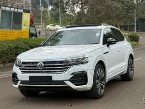 Volkswagen Touareg 2019 White