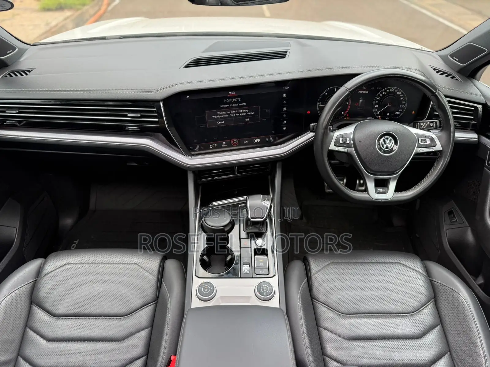Volkswagen Touareg 2019 White