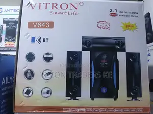 Vitron V646 3.1ch Multimedia System Woofer Speaker