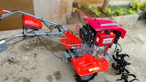 Heavy Duty 10hp Power Tiller Aircooled Engine.