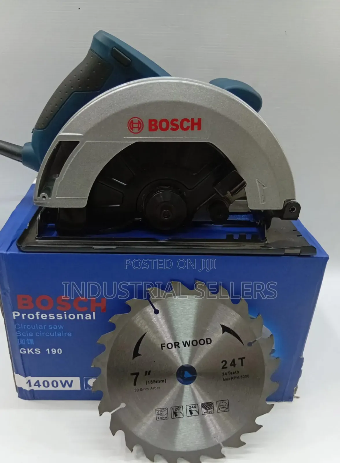 Professional Bosch 7" Circular Saw