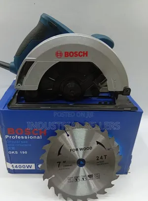 Professional Bosch 7" Circular Saw