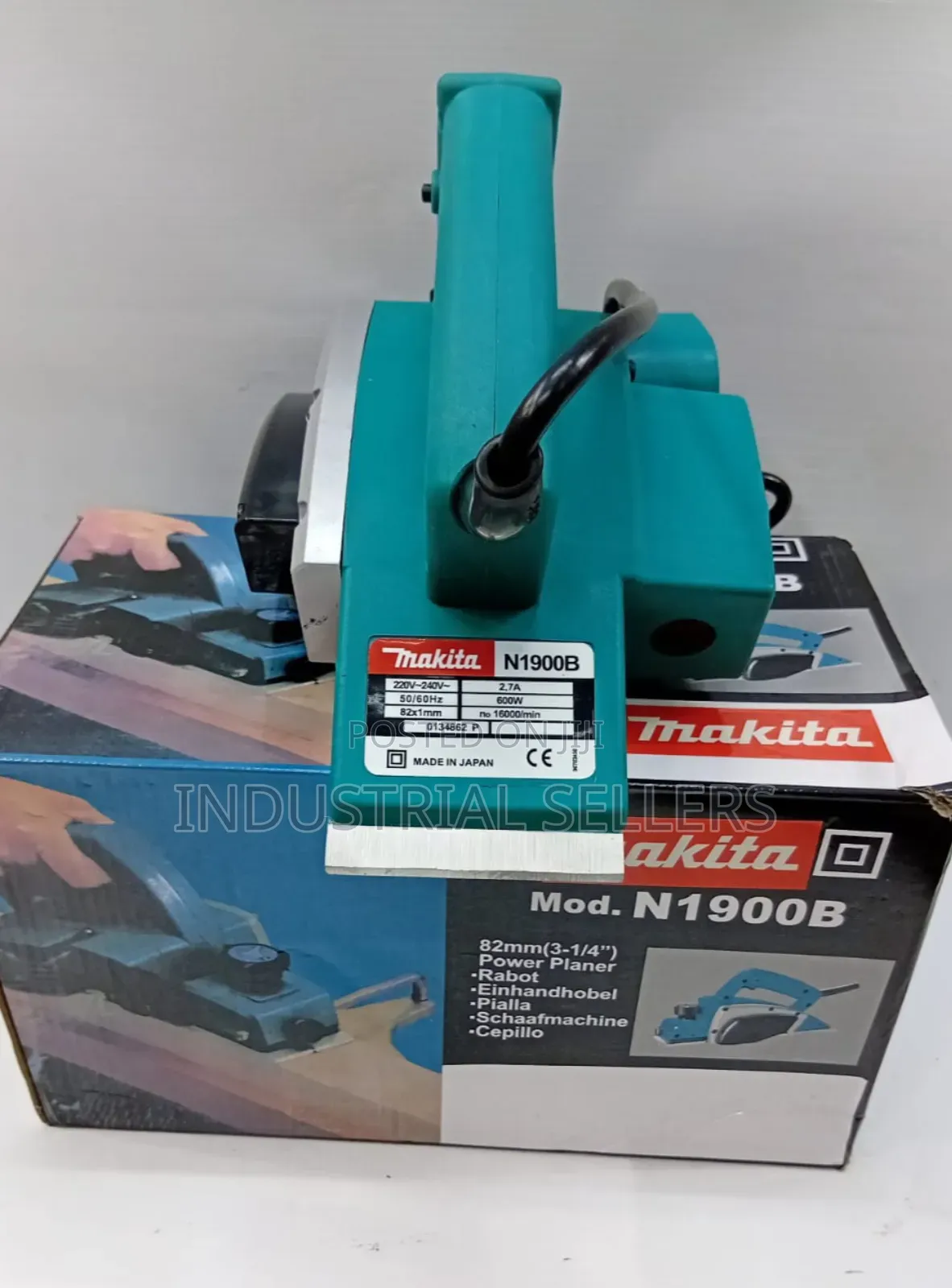 Makita Electric Planer New Model