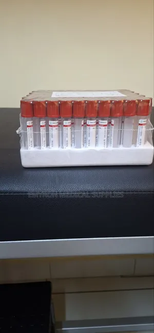 Red Tops Vacutainers