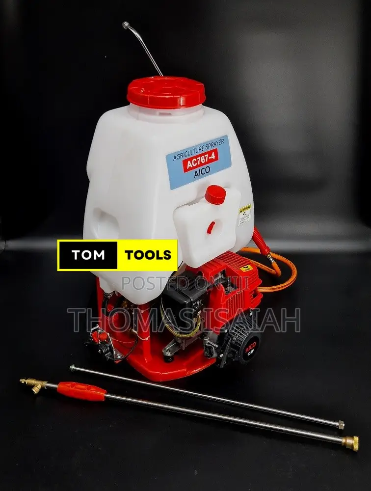 Powered Knapsack Sprayer With 25cc 4-Stroke Engine