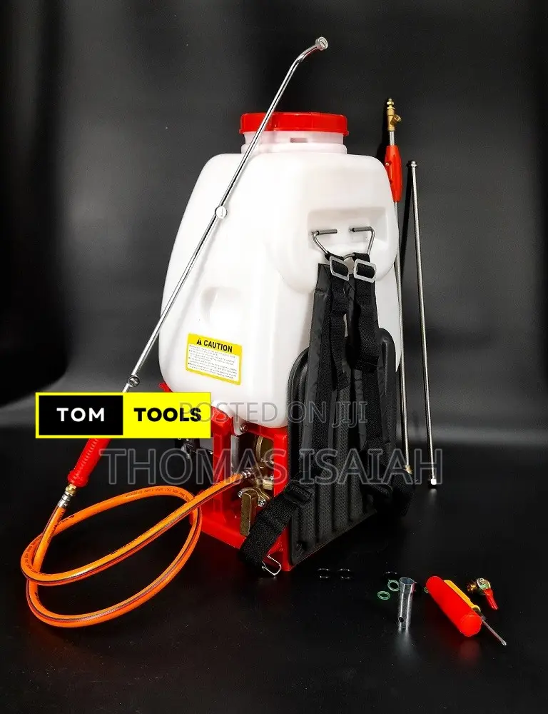 Powered Knapsack Sprayer With 25cc 4-Stroke Engine