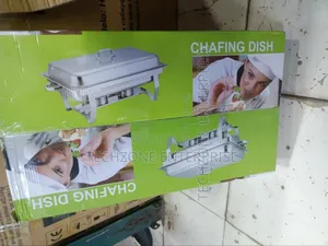 Double Chaffing Dishes With Fuel Holder 