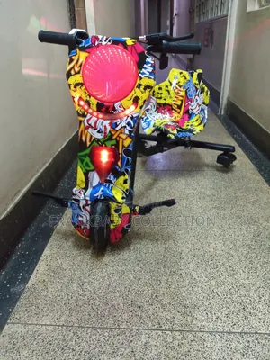 Electric Drift Zone. Kids Scooter