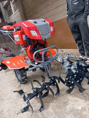 Diesel Engine Power Tiller