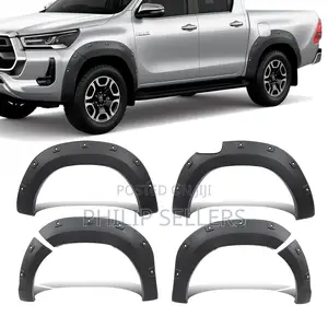 Toyota Hilux Accessories, 2020-2025 Double Cab Fender Flares,