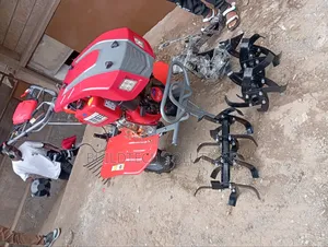 Multi-Purpose Power Tiller