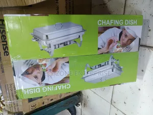 Large Capacity Double Chaffing Dishes 
