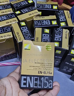 Nikon en-En15a Battery for D7200,D7100,D7500