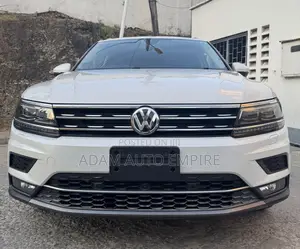 Volkswagen Tiguan 2018 White