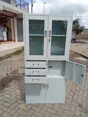 Document Storage Cabinet With Safe