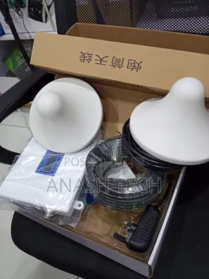 2 Port Mushroom Triband 2g, 3g 4g Mobile Phone GSM Signal Booster
