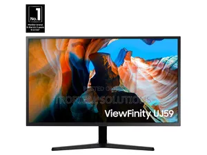 Samsung Uhd Monitor Uj59 32" LCD High Resolutions. Available