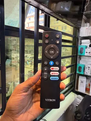 Vitron Smart/Android Tv Remote Control,Netflix,Source,Youtube Buttons