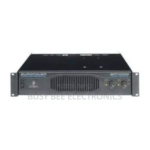 Ep 4,000-Watt Stereo Power Amplifier