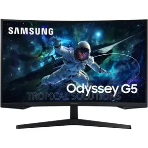 Samsung Odyssey G5 27" QHD Curved Gaming Monitor