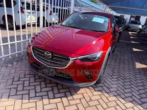 Mazda CX-3 2018 Red