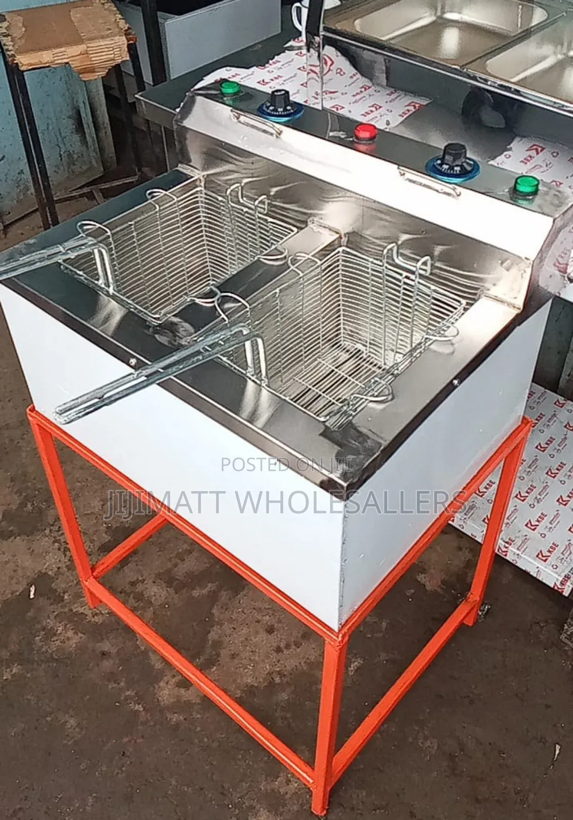 15l Single Deep Fryer