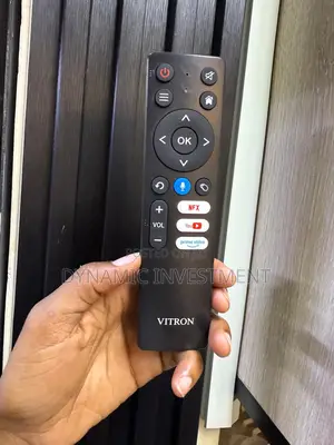 New Smart/Android Tv Remote Control for Vitron Tv Prime Video Button