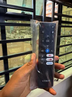 New Smart/Android Tv Remote Control for Vitron Tv Prime Video Button