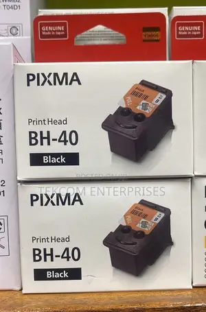 Canon Bh-40 Black Print Head || Bh-40 Print Head