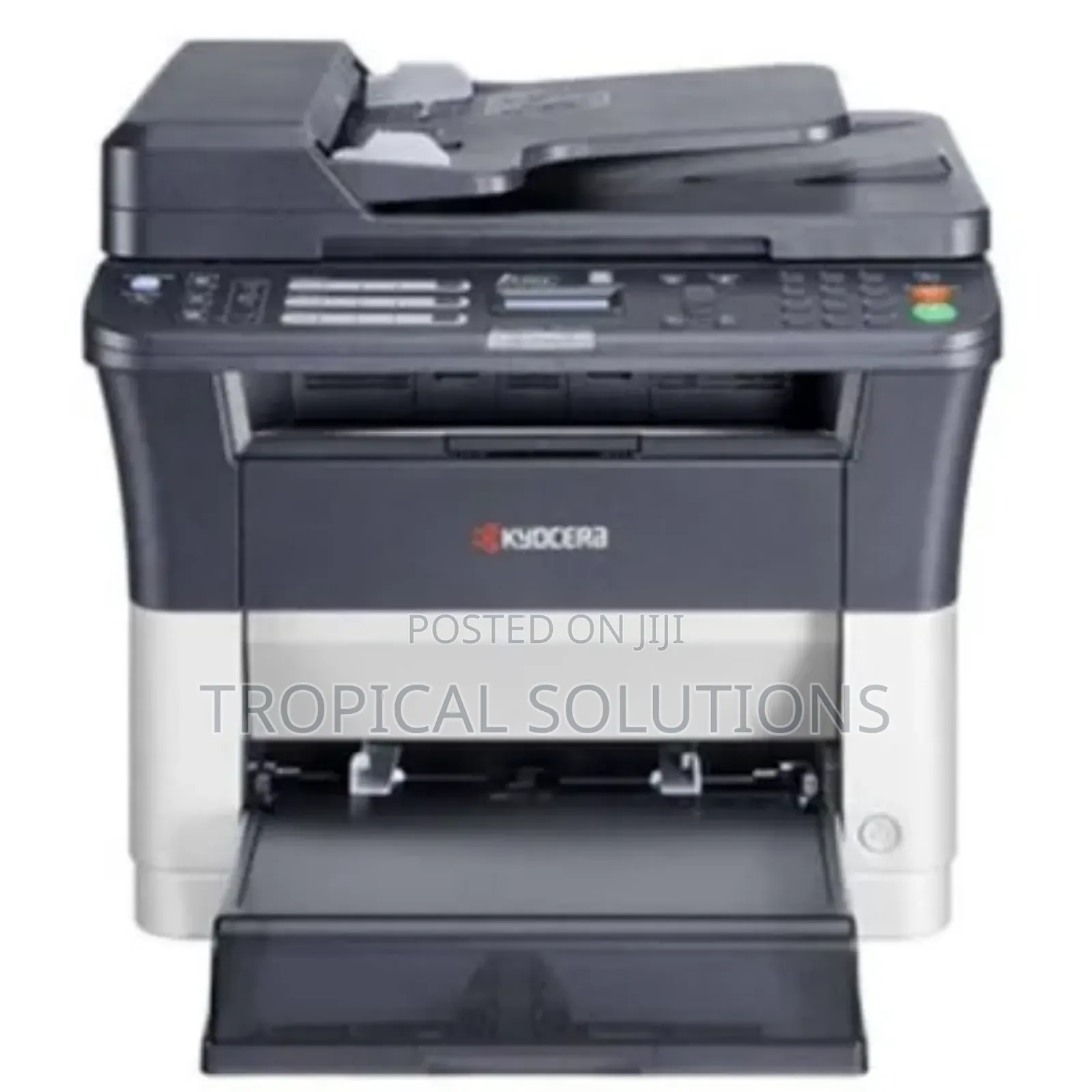 Kyocera Ecosys Fs-1025mfp Black and White Printer